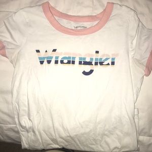 Wrangler shirt